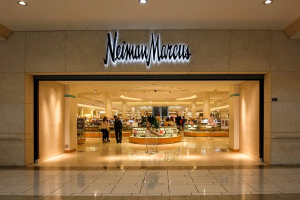 Tampa Florida Estados Unidos Febrero 2020 Una Tienda Neiman Marcus — Foto de Stock