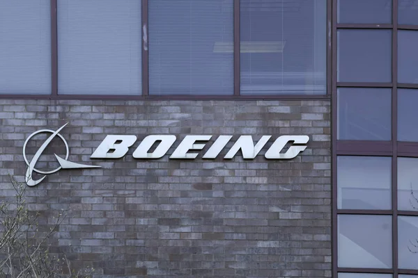 Herndon Virginia Marzo 2020 Boeing Firma Edificio Herndon Virginia —  Fotos de Stock