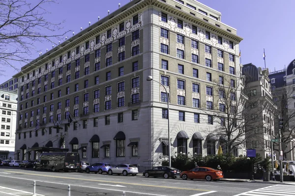 Washington Abd Mart 2020 Washington Deki Hotel Washington Binası 1918 — Stok fotoğraf