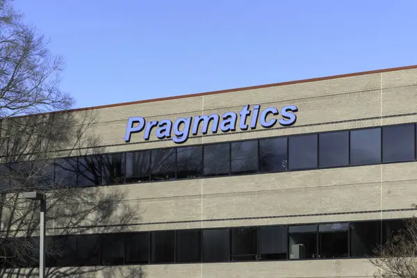 Washington March 2020 Pragmatics Corporate Headquarters Washington Usa Pragmatics Delivers — Stock Photo, Image