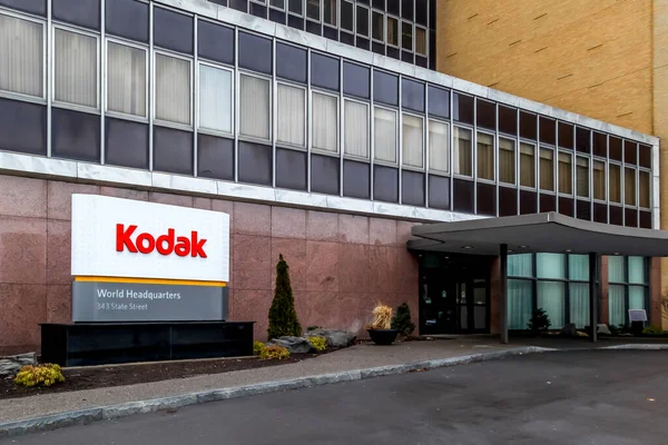 Rochester Nueva York Marzo 2020 Kodak Firma Fuera Sede Mundial — Foto de Stock