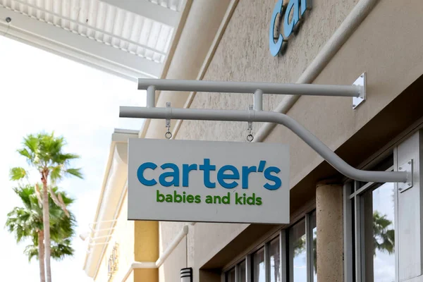 Orlando Florida Usa February 2020 Carter Store Hanging Sign Orlando — Stock Photo, Image