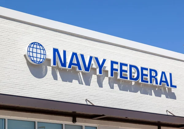 Charleston Carolina Del Sur Estados Unidos Febrero 2020 Navy Federal — Foto de Stock