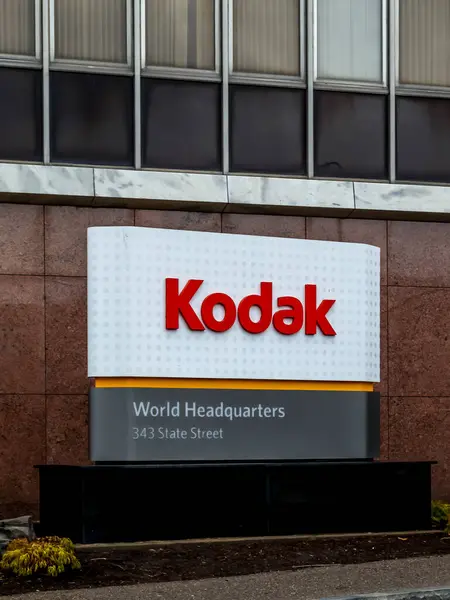 Rochester Nueva York Marzo 2020 Kodak Firma Fuera Sede Mundial — Foto de Stock
