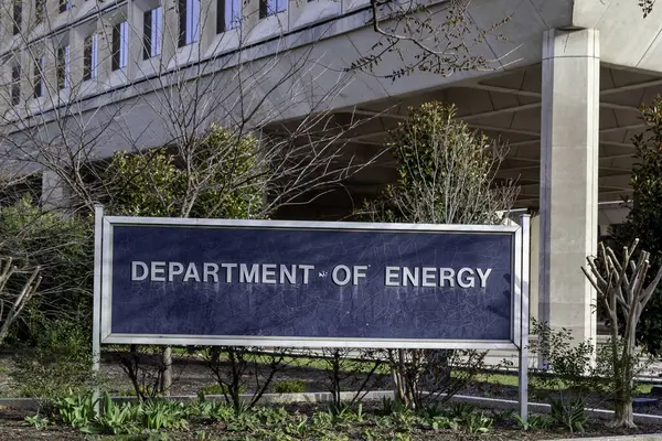 Washington Usa February 2020 United States Department Energy Doe Headquarters — Stock Photo, Image