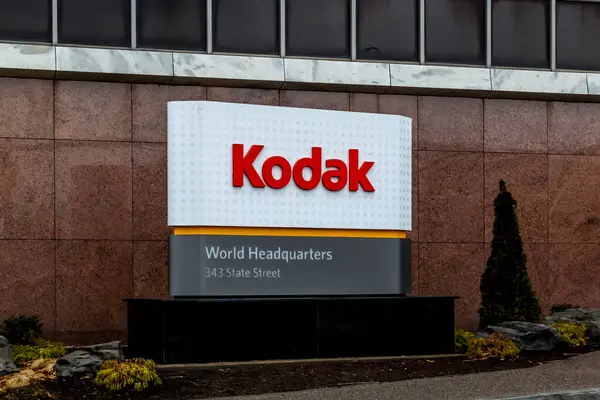 Rochester Nueva York Marzo 2020 Kodak Firma Fuera Sede Mundial —  Fotos de Stock