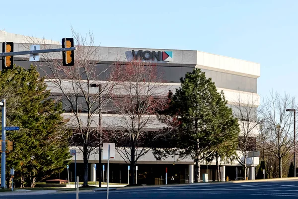 美国维吉尼亚州雷斯顿 2020年3月1日 维昂办公大楼 位于美国维吉尼亚州雷斯顿 Vion公司是一家美国云服务提供商和市场领头羊 — 图库照片