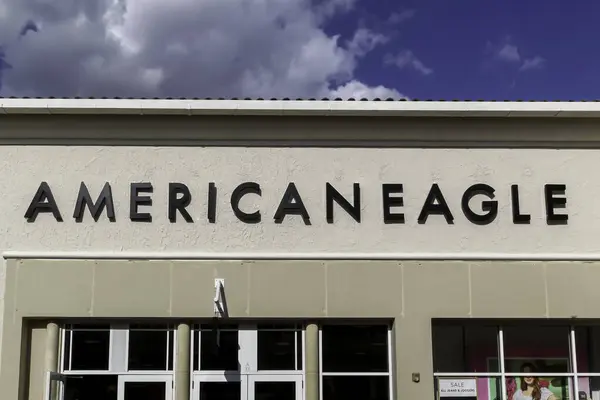 Orlando Florida Usa Febbraio 2020 Negozio American Eagle Outfitters Presso — Foto Stock