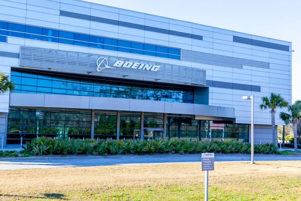Charleston Carolina Del Sur Estados Unidos Febrero 2020 Edificio Boeing —  Fotos de Stock