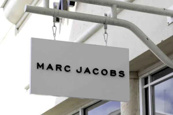 Orlando Florida Usa February 2020 Marc Jacobs Store Hanging Sign — Stock Photo, Image
