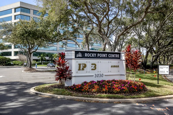 Tampa Florida Febrero 2020 Ojrca Rocky Point Centre Tampa Florida — Foto de Stock