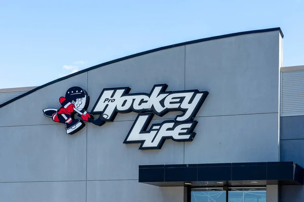 Oakville Ontario Canada Juli 2019 Hockey Life Store Sign Oakville — Stockfoto