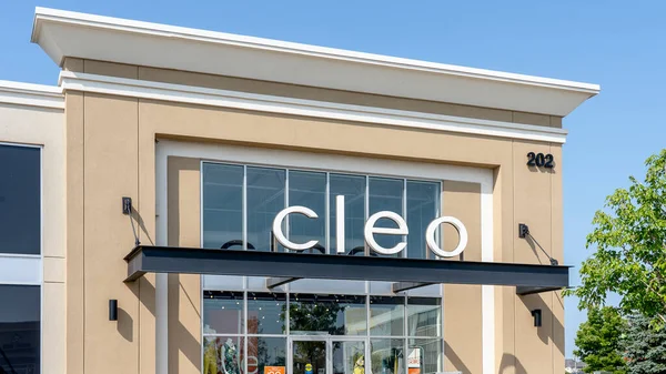 Oakville Ontario Canada July 2019 Cleo Storefront Oakville Ontario Canada — 图库照片