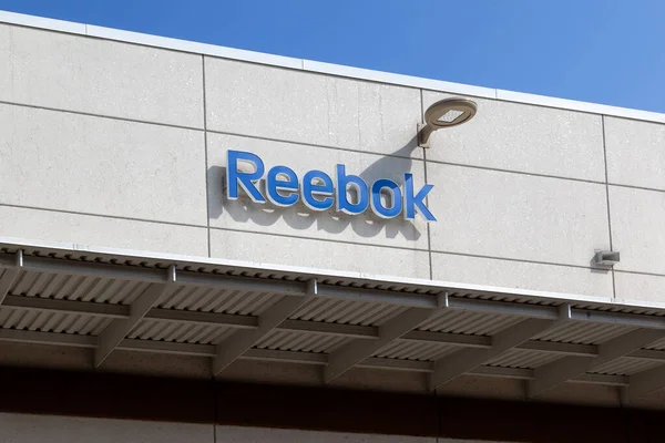 Знак Магазину Reebok Можна Побачити Вересня 2019 Року Ніагарі Озері — стокове фото