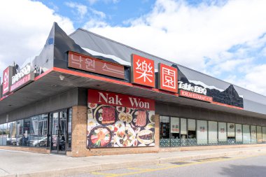 Richmond Hill, Ontario, Kanada - 14 Ekim 2019: Nak Richmond Hill, Ontario, Kanada