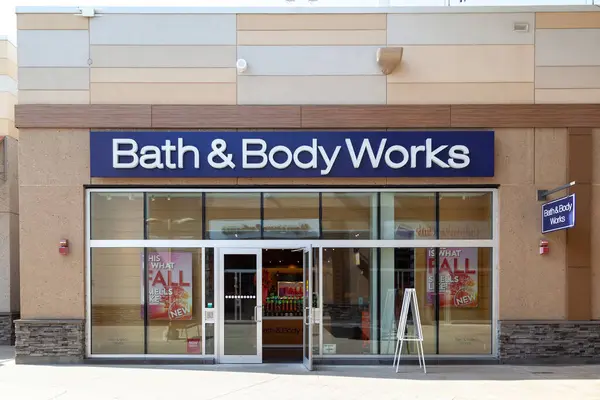 Bath Body Works Store Seen September 2019 Niagara Lake Canada — Stock Photo, Image