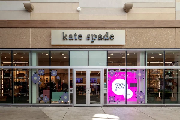 Kate Spade Butikken Blir Sett Niagara Lake Canada Den September – stockfoto