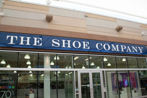 Tienda Shoe Company Septiembre 2019 Niagara Lake Canadá Shoe Company — Foto de Stock