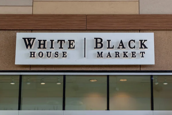 Niagara Lake Ontário Canadá Março 2018 White House Black Market — Fotografia de Stock