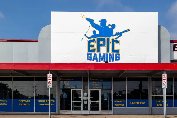 Epic Games Store Seen September 2019 Catharines Ont Canada Epic — Stock Photo, Image