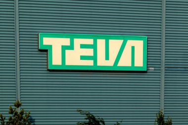 Markham, Ontario, Kanada - 29 Haziran 2018: Teva Canada Markham üretim tesisini imzalayın. Teva Pharmaceutical Industries Ltd., İsrailli çok uluslu bir ilaç şirketi..