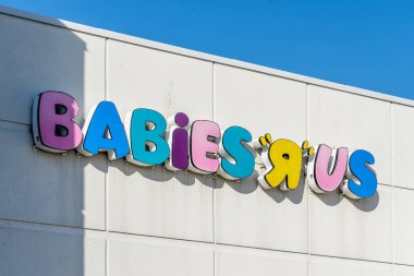 Richmond Hill, Ontario, Kanada - 30 Ekim 2018: Babies 