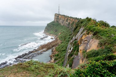 Yehliu Doğal Manzara Tayvan 'daki Yehliu Geopark' ta. Yehliu Geopark birçok eşsiz jeolojik oluşuma ev sahipliği yapmaktadır..