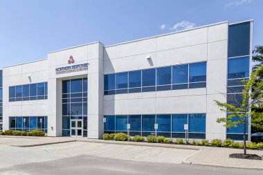 Richmond Hill, Ontario, Kanada - 8 Haziran 2018: Richmond Hill, Ontario 'daki Northern Response International Ltd' nin işareti, Dünya Doğrudan Tepki, Ev Alışveriş ve Perakende Ürün Dağıtımı Lideri.  
