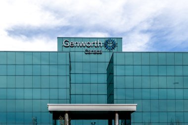 Genworth logosu bir binanın üzerinde