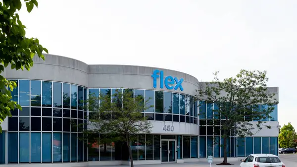 Markham Ontario Canada Juni 2018 Flex Ltd Canada Kantoorgebouw Markham — Stockfoto