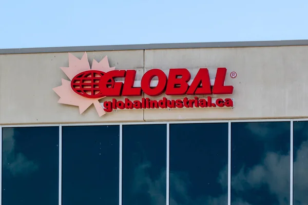 Richmond Hill Ontario Canada Juni 2018 Global Industrial Sign Het — Stockfoto