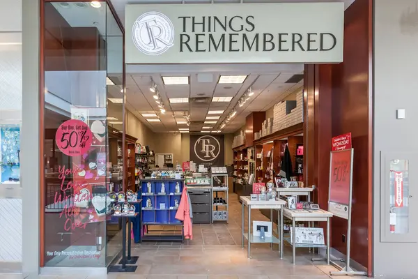 Toronto Canada February 2018 Things Remembered Storefront Fairview Mall Toronto — Stock Photo, Image