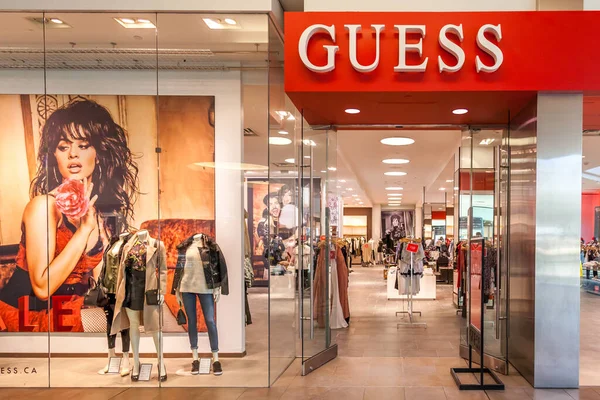 Toronto Canada January 2018 Guess Store Front Fairview Mall Toronto — Stock Photo, Image