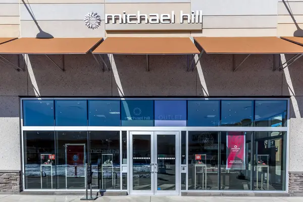 Niagara Järvellä Kanada Maaliskuuta 2018 Michael Hillin Myymälä Niagaran Outlet — kuvapankkivalokuva