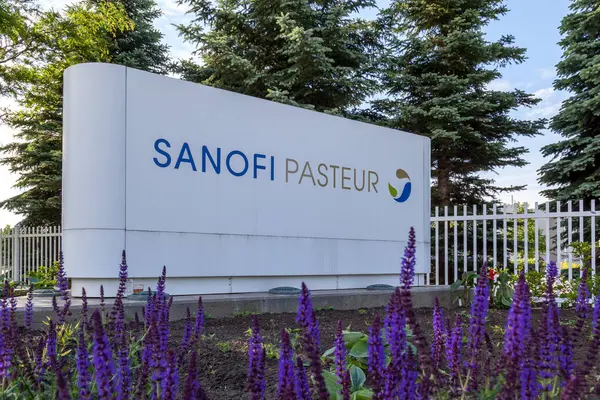 Toronto Canada June 2018 Sanofi Pasteur Sign North York Toronto — Stock Photo, Image