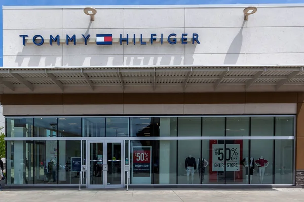 Niagara Lake Canada Mei 2018 Tommy Hilfiger Outlet Collection Bij — Stockfoto