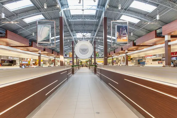 Vaughan Ontario Canada March 2018 View Food Court Vaughan Mills — Stock Photo, Image