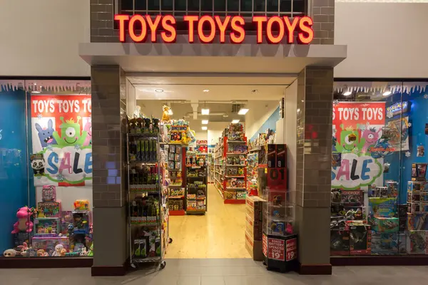 Vaughan Ontario Canada March 2018 Toys Toys Toys Storefront Vaughan — Stock Photo, Image