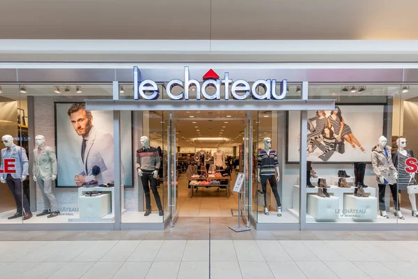 Toronto Canada February 2018 Chateau Store Front Fairview Mall Toronto — Stock Photo, Image