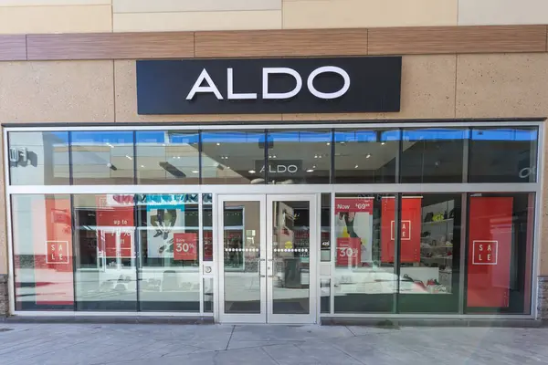 Niagara Lake Canada Maart 2018 Aldo Storefront Outlet Collection Bij — Stockfoto