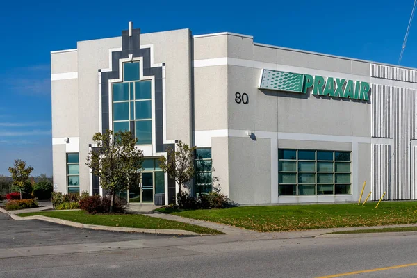 Brampton Ontario Kanada November 2018 Praxair Canada Inc Distribution Centre — Stockfoto