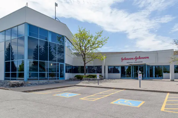 Markham Ontario Kanada Května 2018 Johnson Johnson Medical Products Company — Stock fotografie