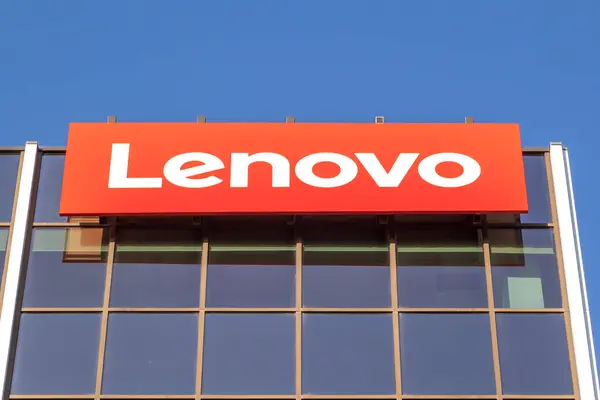 Markham Ontario Canada Ottobre 2018 Firma Lenovo Presso Sede Centrale — Foto Stock