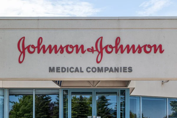 Markham Ontario Canada Mai 2018 Johnson Johnson Medical Products Company — Photo