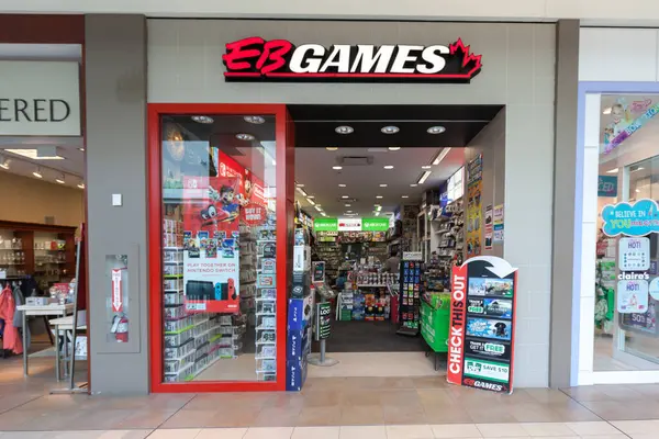Toronto Canada February 2018 Games Store Front Fairview Mall Toronto — Stock Photo, Image