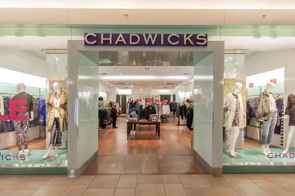 Toronto Canada February 2018 Chadwick Storefront Bayview Village Shopping Centre — Stock Photo, Image