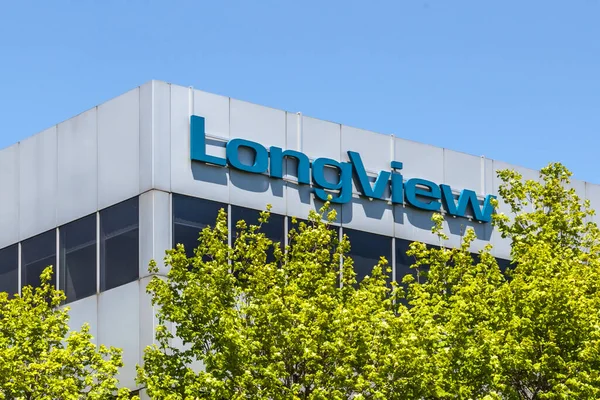 Markham Ontario Kanada Mai 2018 Schild Von Longview Hauptquartier Longview — Stockfoto