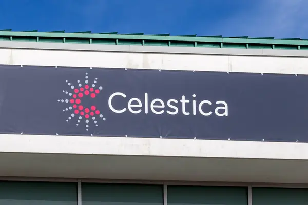 Mississauga Ontario Kanada Juni 2018 Sign Celestica Inc Ein Kanadisches — Stockfoto