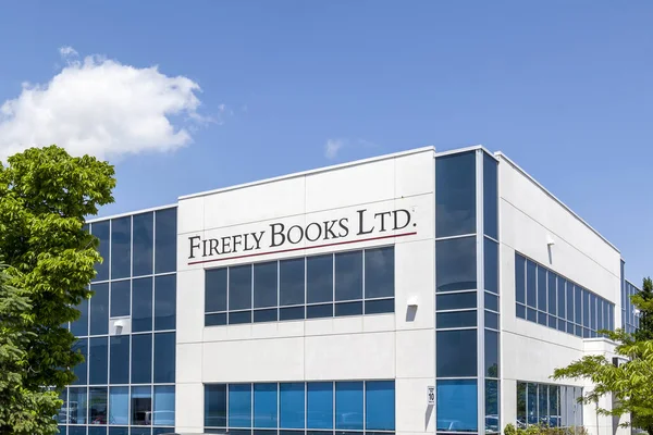 Richmond Hill Ontario Canada June 2018 Firefly Books Ltd Richmond — Stock Photo, Image