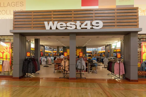 Toronto Canada March 2018 West Store Front Vaughan Mills Toronto — Stock Photo, Image